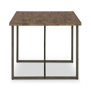 Table à manger 6 places bois-métal