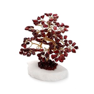 Arbre de vie grenat