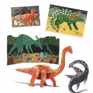 Coffrets multi-activité dinosaures