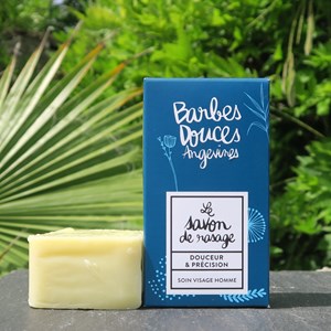 Le savon de rasage