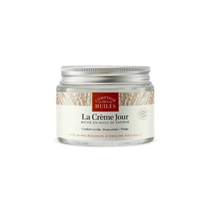 La crème jour visage bio - 50ml