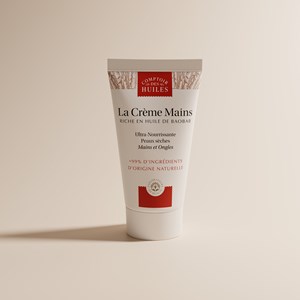 Crème mains réparatrice 50ml bio