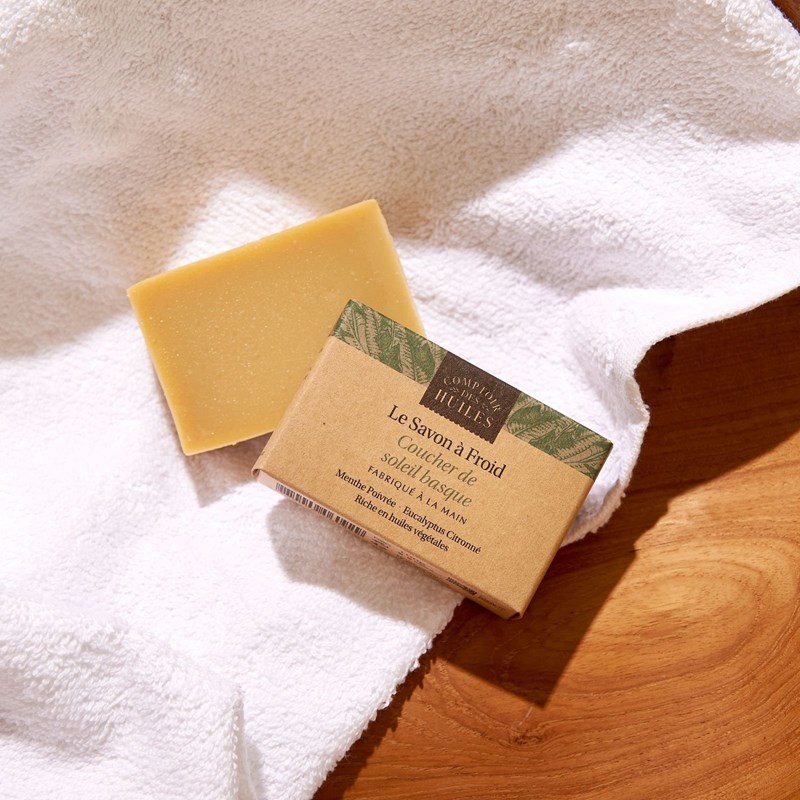 Savon coucher de soleil basque bio