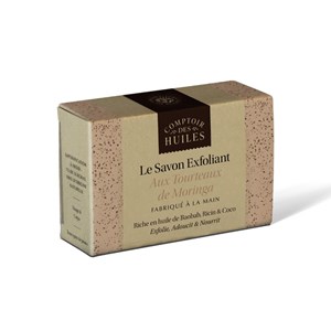 Savon bio exfoliant moringa