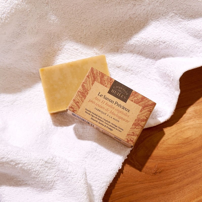 Savon aux 11 huiles précieuses bio