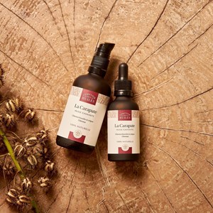 Huile végétale de carapate 50ml