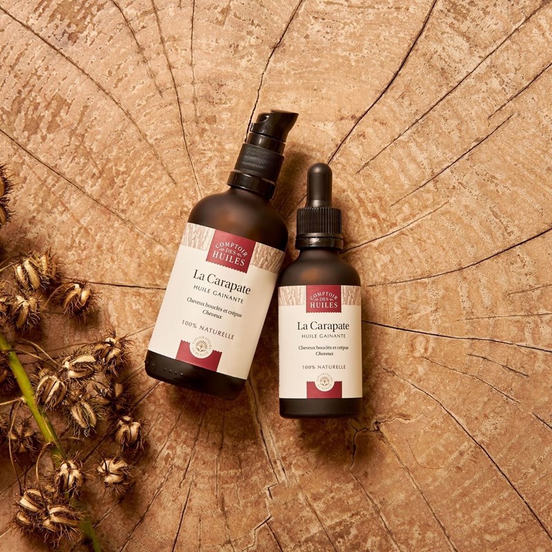 Huile végétale de carapate 100ml