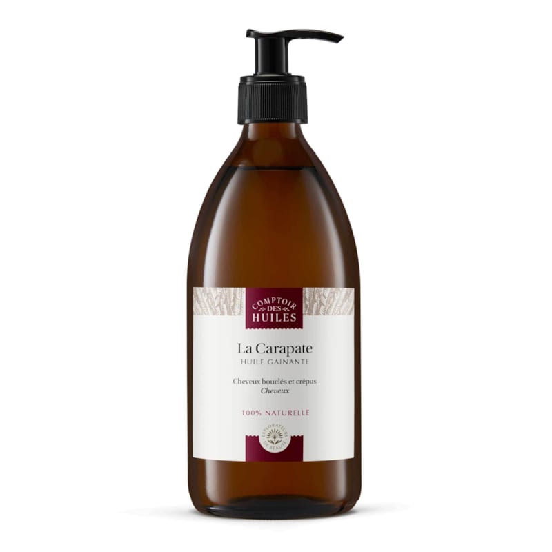 COMPTOIR DES HUILES - Huile de carapate 500ml