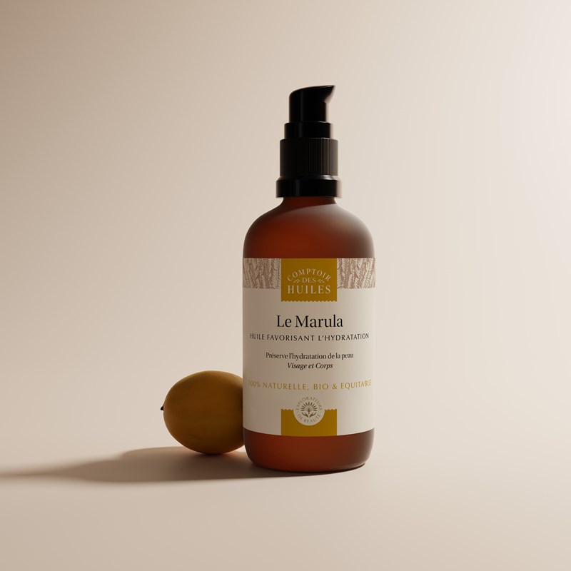 Huile végétale de marula 100ml