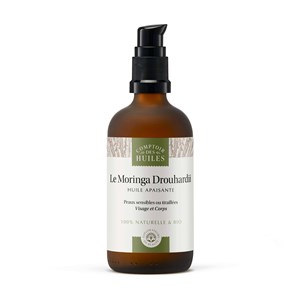 Huile de moringa drouhardii bio 100ml