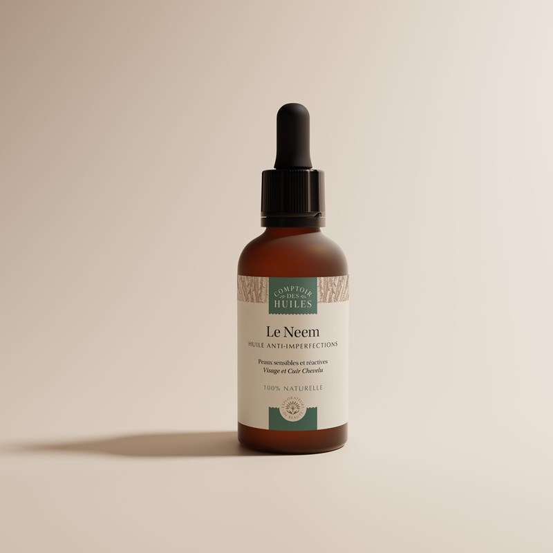 Huile végétale de neem 50ml