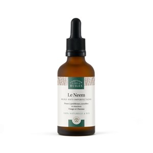 Huile végétale de neem 100ml
