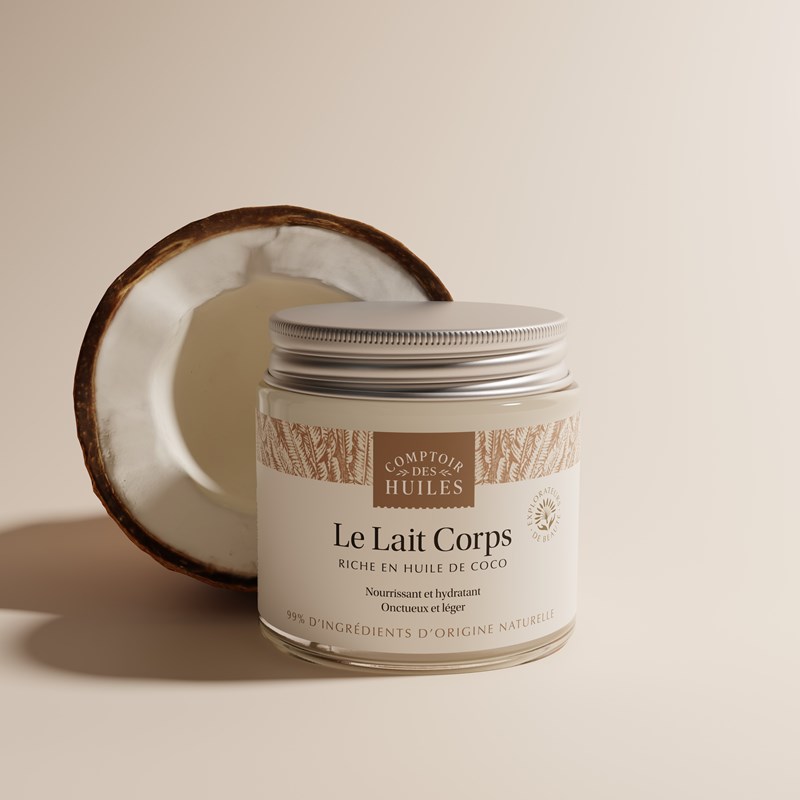 Lait corps coco 100ml bio