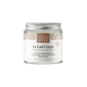 Le lait corps bio - 100ml