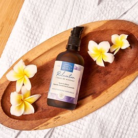 Huile de massage relaxation 250ml bio