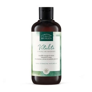 Huile de massage vitalité 100ml bio