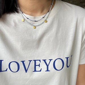 Collier lapis lazuli ethnique tara