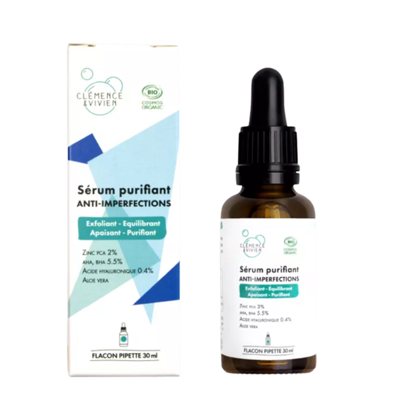 Sérum purifiant anti-imperfections