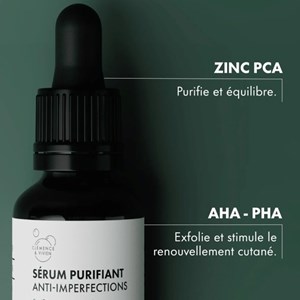 Sérum purifiant anti-imperfections