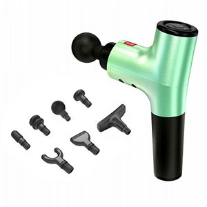Pistolet de massage à percussion Argent