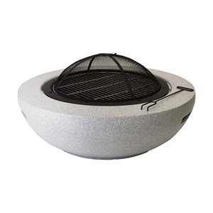 Brasero-bbq look béton l