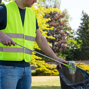 Pince ramasse déchets
