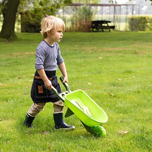 Brouette enfant en plastique