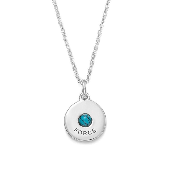 Cocoonme - Medaillon force turquoise