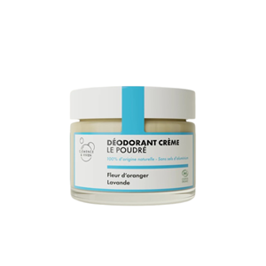 Déodorant crème le poudré