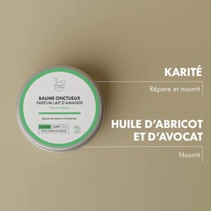 Mini-baume onctueux parfum lait d'amande