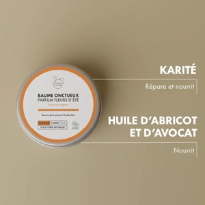 Mini-baume onctueux parfum fleurs d'été
