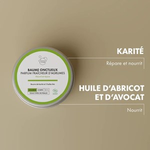 Mini-baume onctueux parfum fraîcheur d'a