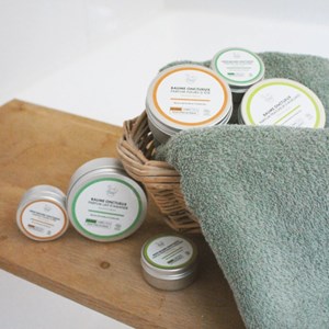Mini-baume onctueux parfum fraîcheur d'a