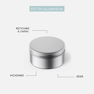 Mini-baume onctueux parfum fraîcheur d'a