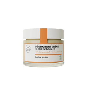 Déodorant peaux sensibles vanille