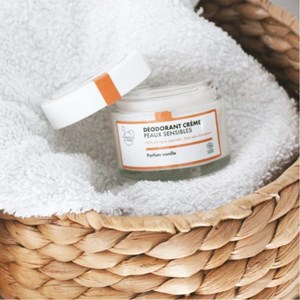 Déodorant peaux sensibles vanille