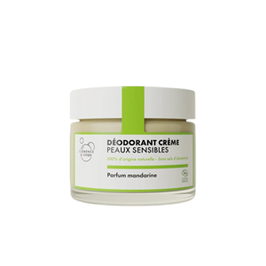 Déodorant peaux sensibles mandarine