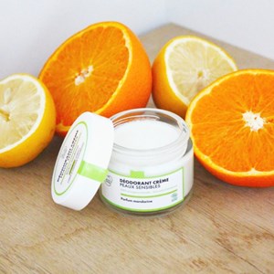 Déodorant peaux sensibles mandarine