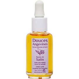 Baume de satin, soin mains actives