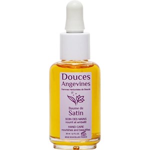 Baume de satin, soin mains actives