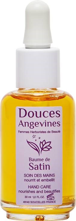 Baume de satin, soin mains actives