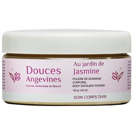 Au jardin de jasmine, gommage corporel