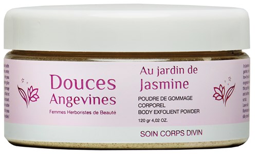 Au jardin de jasmine, gommage corporel