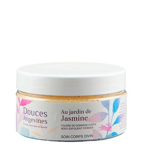 Au jardin de jasmine, gommage corporel