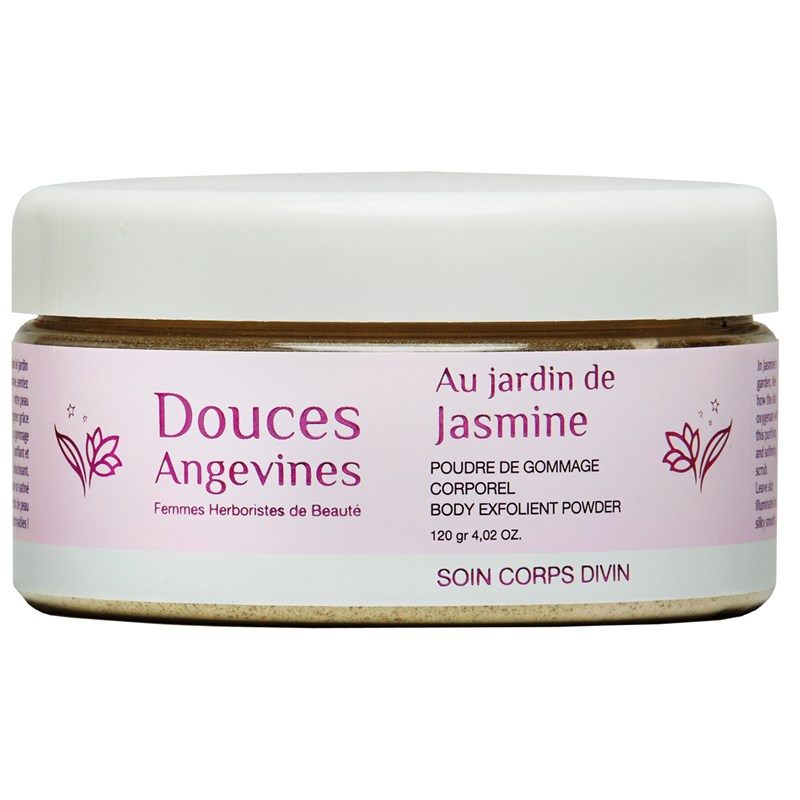Douces Angevines - Au jardin de jasmine, gommage corporel