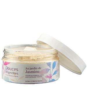 Au jardin de jasmine, gommage corporel