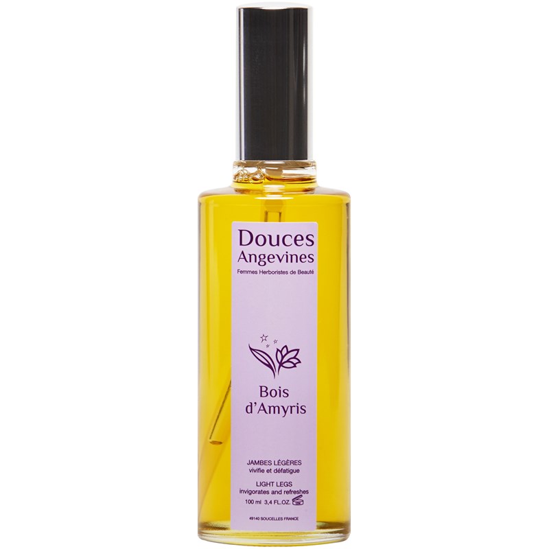 Douces Angevines - Bois d'amyris, soin jambes légères
