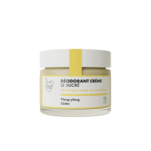 Déodorant crème le sucré