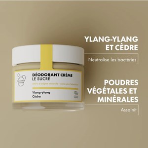 Déodorant crème le sucré