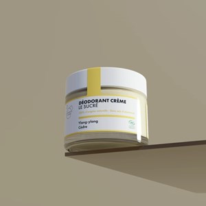 Déodorant crème le sucré